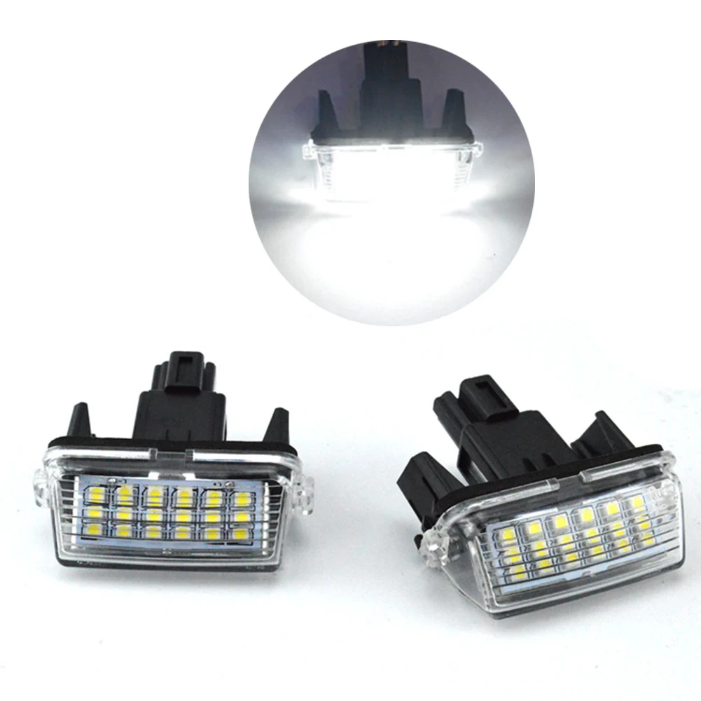 2 шт. легко установить прочный номерные знаки для мотоциклов огни сборки