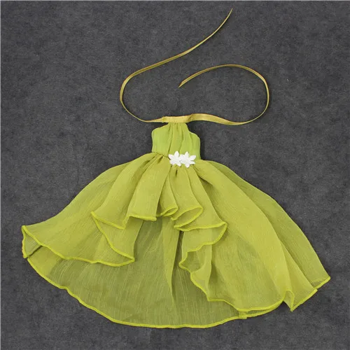 Blyth doll ледяное платье с цветами элегантная одежда - Цвет: like the picture