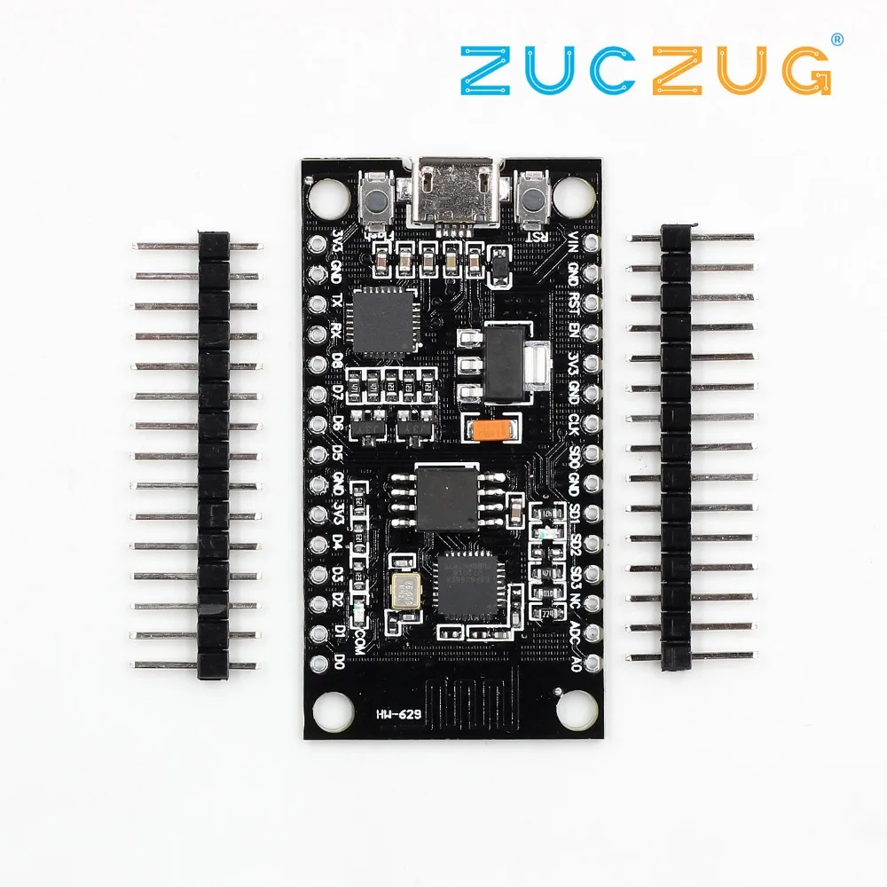 V3 NodeMcu Lua WIFI модуль интеграции ESP8266 + дополнительная память 32M flash USB-serial CP2102. |