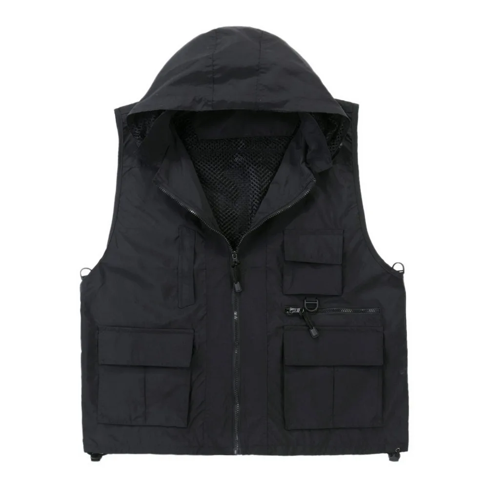 Мужской/женский мужской жилет для пешего туризма с несколькими карманами