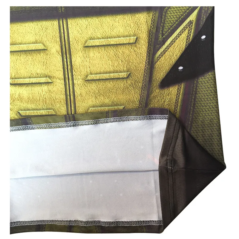 2020 Косплей Костюм обратная вспышка 3D печатных футболки мужские реглан с коротким