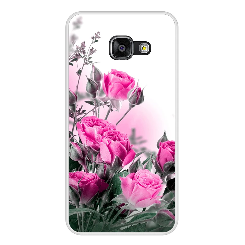 Чехол для Samsung Galaxy A3 2016 чехол силиконовый 3D ТПУ мягкий A310F Coque|Бамперы| |