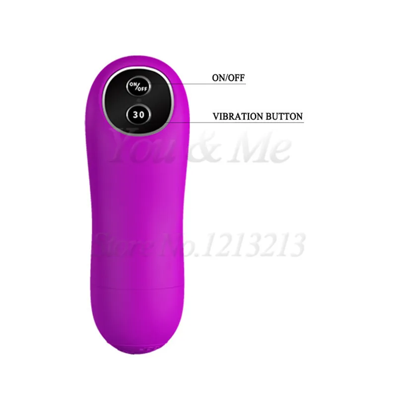 Pretty Love USB зарядка 30 скоростей беспроводной пульт дистанционного управления точка