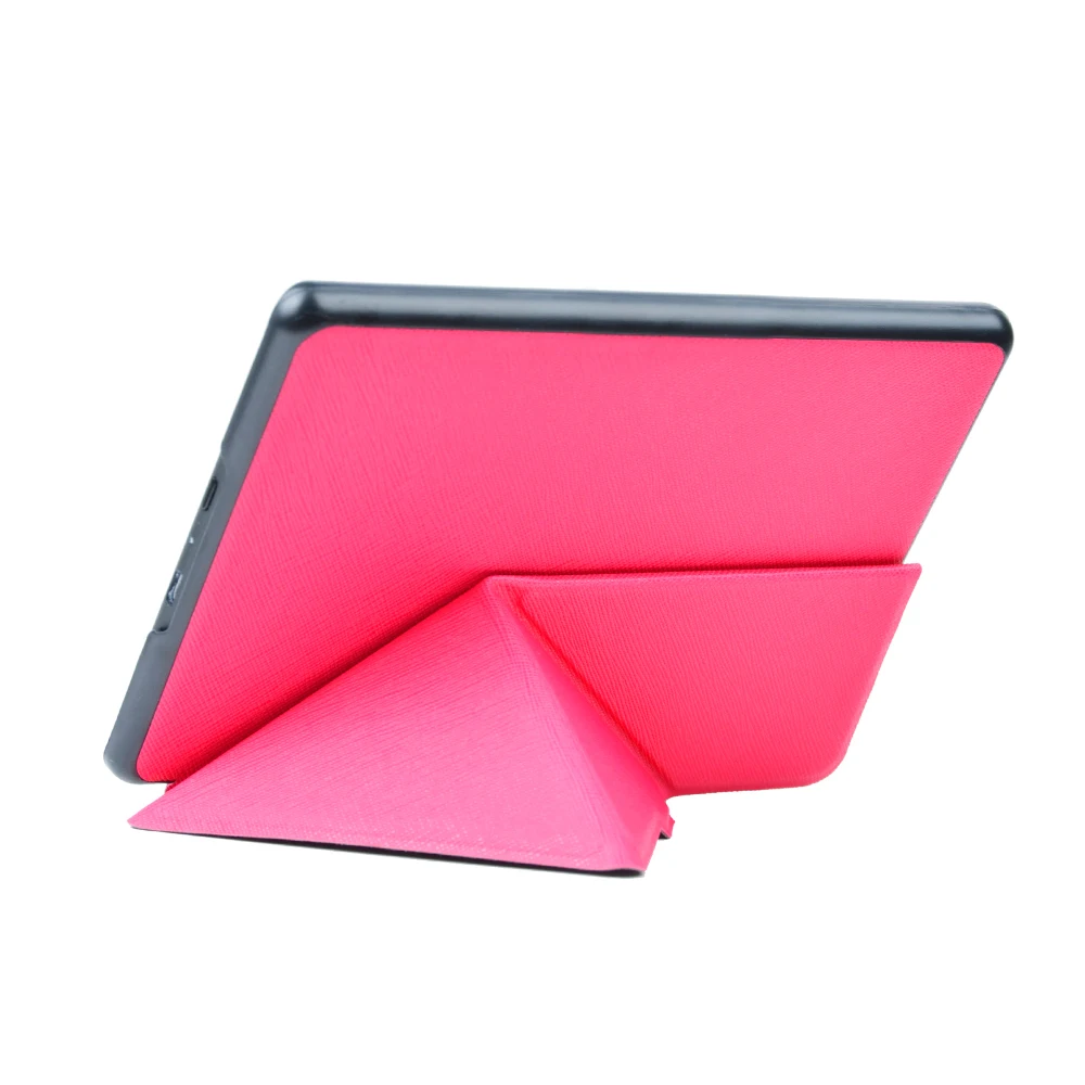 Умный чехол для ходунков оригами, чехол для нового Amazon Kindle Paperwhite 4( выпуск), 6 '', электронная книга+ стилус+ пленка - Цвет: KPW4 BXJG HPK