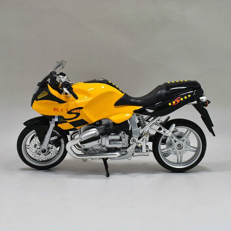 Специальный литой металл 1/12 немецкий R1100S моделирование модели мотоцикла дома дисплей Коллекция игрушек для детей