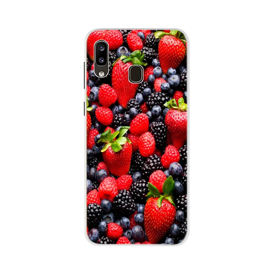6,4 ''цветочный чехол для samsung Galaxy A30 чехол силиконовый мягкий ТПУ чехол бампер для samsung A20 A 30 A305F SM-A305F чехол для телефона