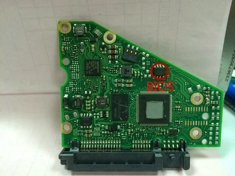 ST100710248 части жесткого диска HDD PCB Логическая плата хороший тест ST4000DM000