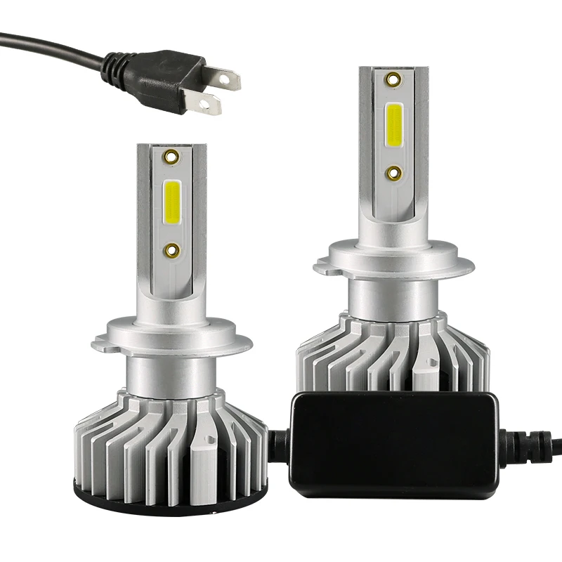 ROADOT Canbus Mini H4 светодиодный фары H7 H1 H3 H8 H9 H11 9005 9006 10000LM 6000K SMD Автомобильная