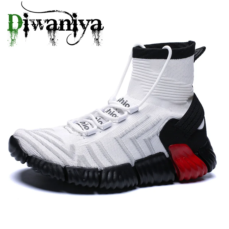 2019 весенние мужские носки с высоким берцем Удобная прогулочная обувь без