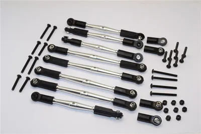 GMADE R1 горный Багги 1/10 масштаб сплав 5 мм Анти-резьба TIE ROD (для настройки 300 мм-323