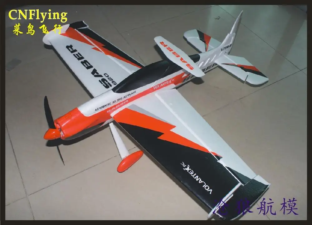 Модель самолета EPO RC F3D хобби 920 мм Wingspan Saber 3D самолет 756 2 (с комплектом или