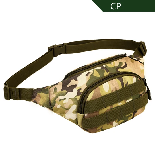SINAIRSOFT тактическая Сумка Molle, водонепроницаемая поясная сумка, поясная сумка для альпинизма, пешего туризма, рыбалки, спорта, охоты, поясные сумки, ремень LY0095 - Цвет: CP