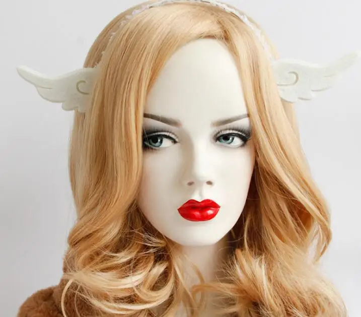 

New arrival women's Angel wings hairbands party girl's headband headwear hair accessories