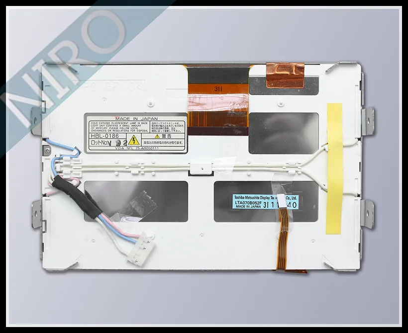 Niro DHL Shipping Brand New Original 7.0 LCD Display Panel LTA070B053F LTA070B052F Screen For Lexus Series Car Replacement | Электроника