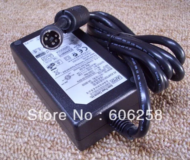 HDD адаптер питания 12V1.5A 5V2.5A двойной выход 5-контактный круглый | Обустройство дома