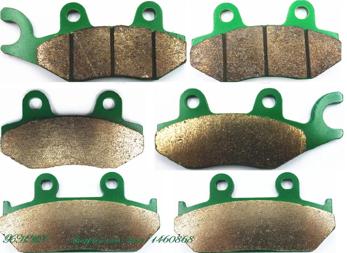 Набор тормозных колодок для Suzuki An400 An 400 Burgman / Skywave 2007 и выше|brake pad set|brake pads suzukisuzuki