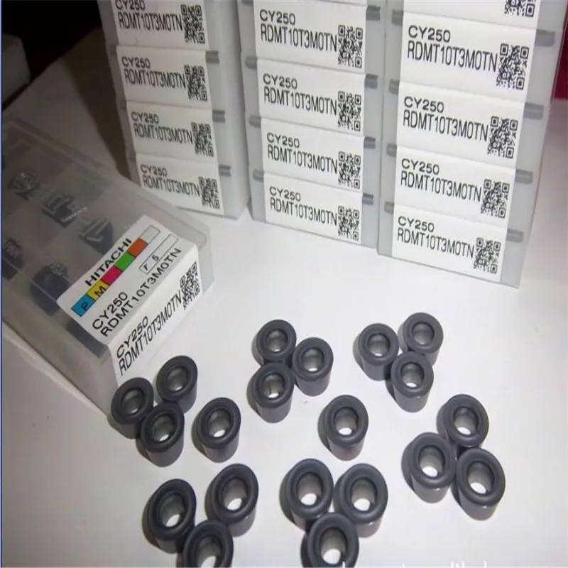

CPMT090204 CY250 100% HITACHI Original carbide insert with the best quality 10pcs/lot free shipping