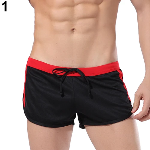 Мужская модная одежда плавки сексуальные короткие пляжные штаны|short beach|sexy beach