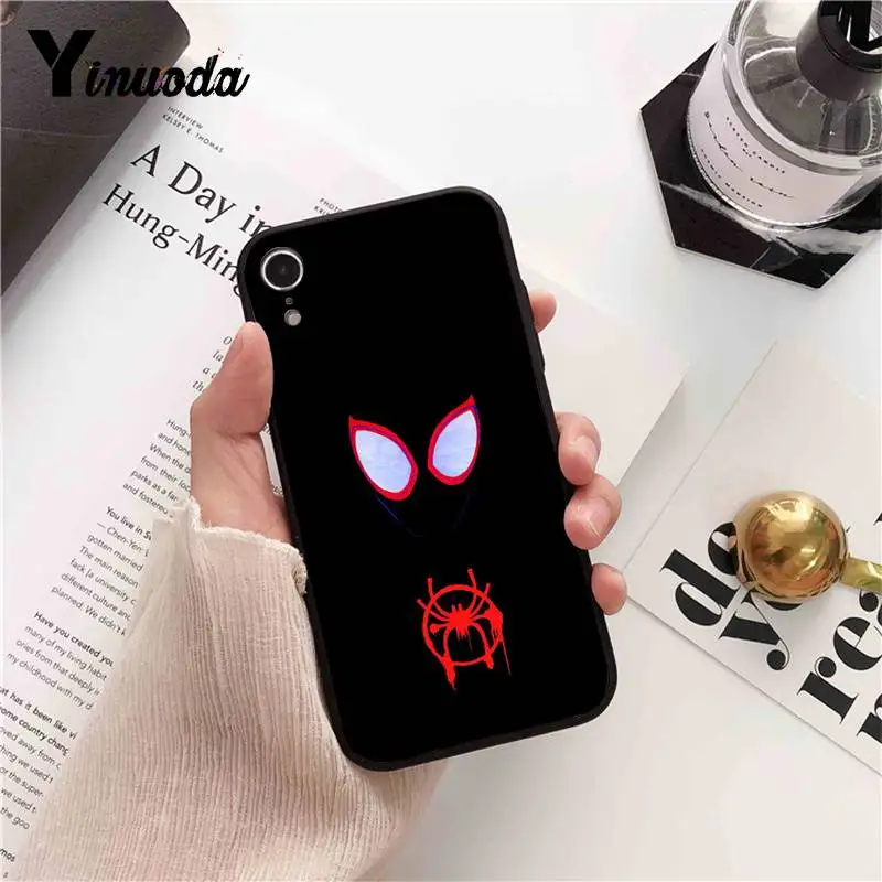 Чехол для телефона Yinuoda Marvel DC Deadpool Iron Man Spider-Man Thanos iPhone 8 7 6 6S 6Plus X XS MAX 5 5S SE XR 10 11 pro max |