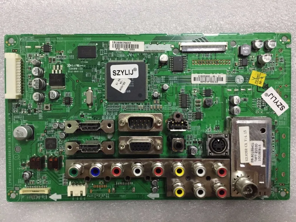 Оригинальная материнская плата SZYLIJ 42LH22RC TA LP91A EAX56856906 (0) LC420WUE spot|spot| |