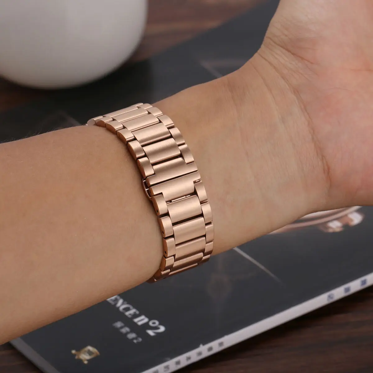Браслет из нержавеющей стали для часов Fitbit Charge 2 металлический сменный ремешок