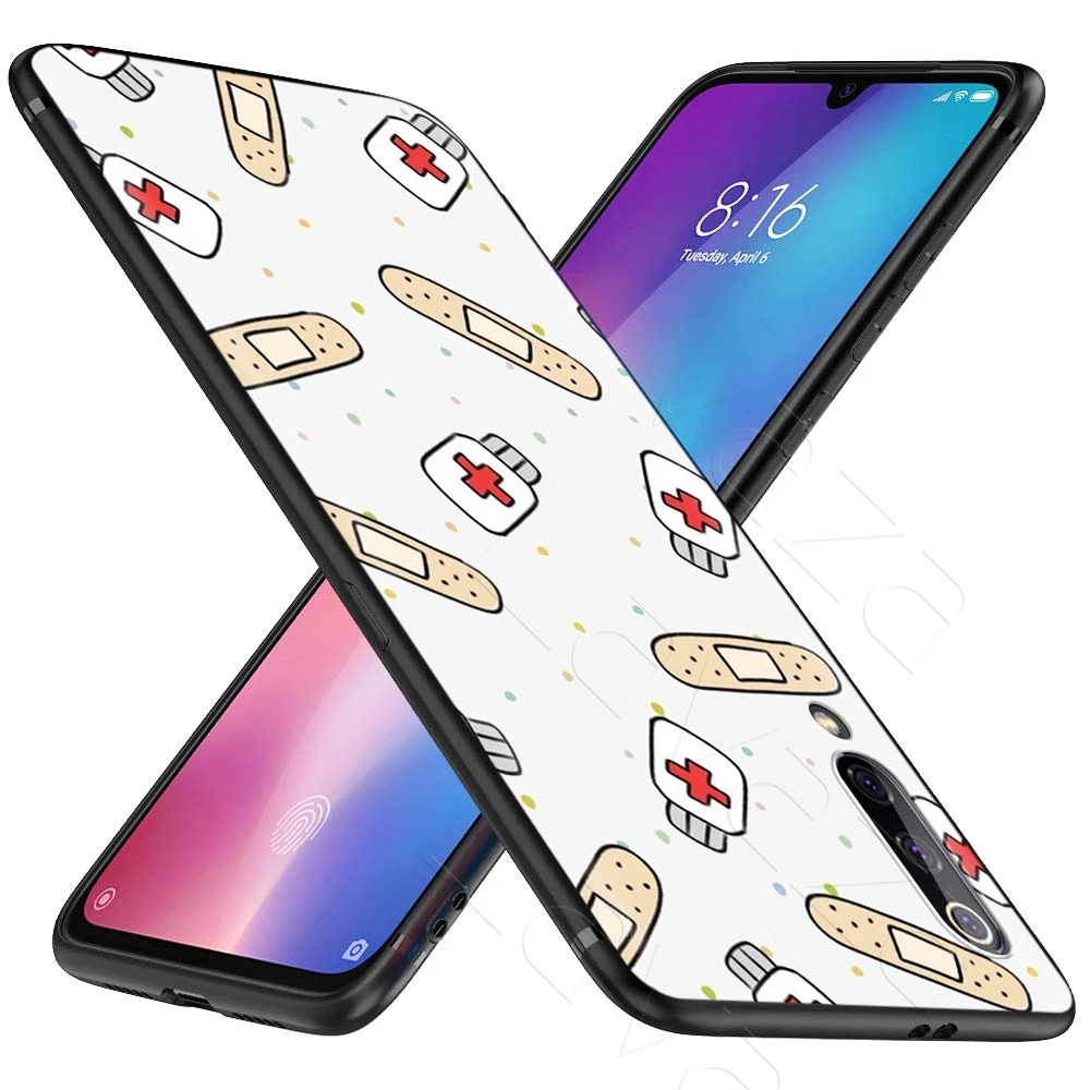 Lavaza медсестры медицинская медицина Сердце чехол для Xiaomi 9T Pro CC9 A3 Redmi K20 7A Huawei Honor 20 9X