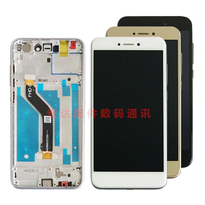 Новый тачскриновый планшетный компьютер и дисплей Фрам для HUAWEI P8 lite 2017 PRA LA1 LX1 LX2 LX3