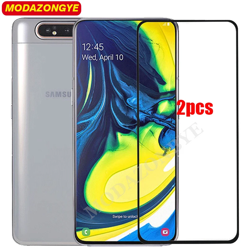 Закаленное стекло для Samsung Galaxy A80 Защита экрана 2019 A 80 A805F A805 SM стеклянная пленка с