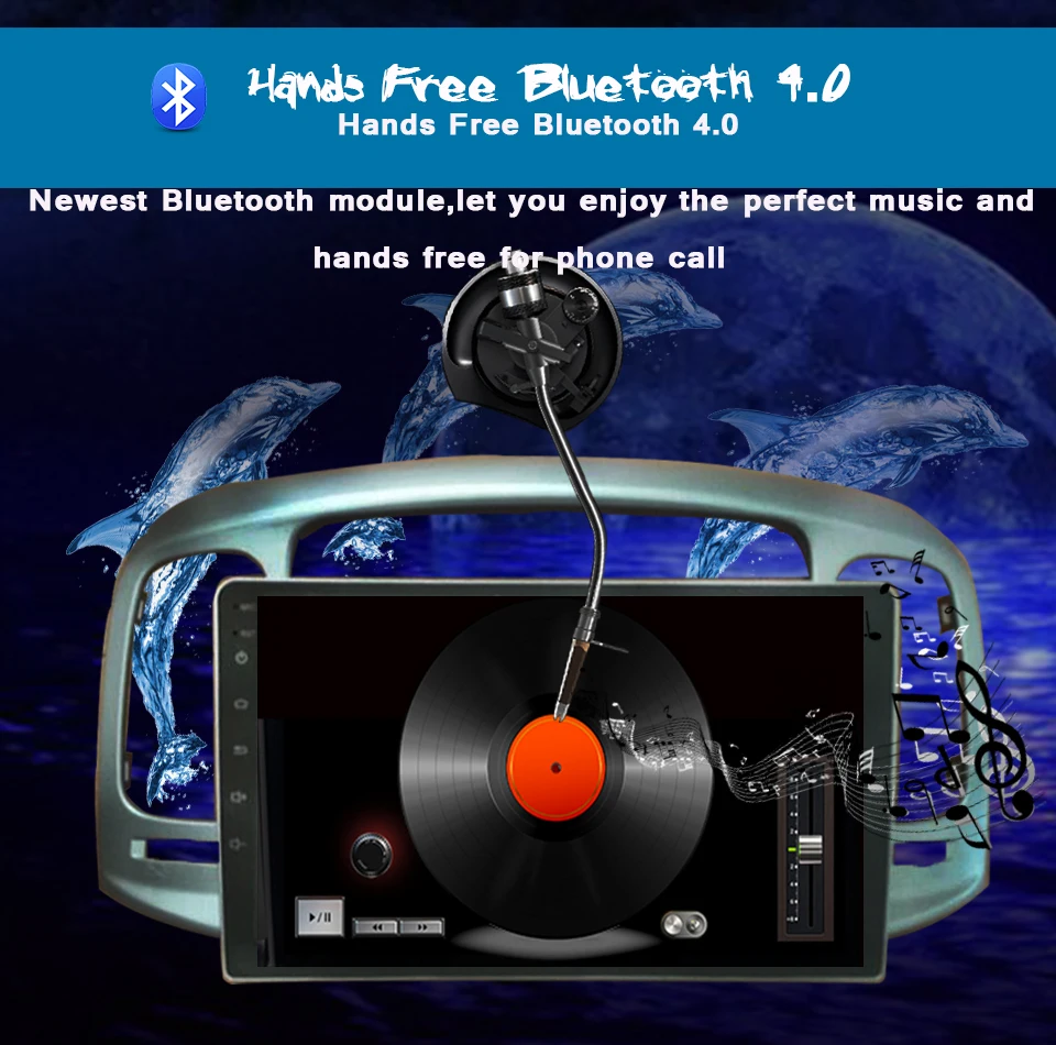 9 &quotАвтомагнитола стерео для Hyundai Accent 2006 2011 Android 10 0 автомобильный dvd плеер с bluetooth