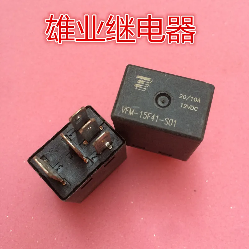 

VFM-15F41-S01 реле 12В 5PIN