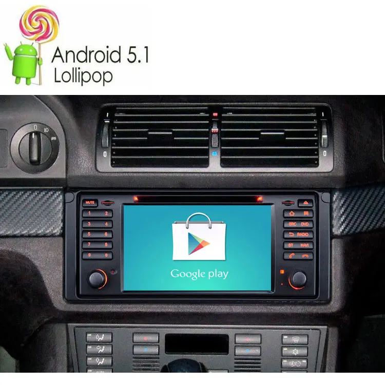Android 9.0 ОС Автомобильная мультимедийная система для BMW E39 E53 X5 M5 520i 528i 530i Старый 5-й серии с автоматическим DVD-плеером GPS Navi Headunit on.
