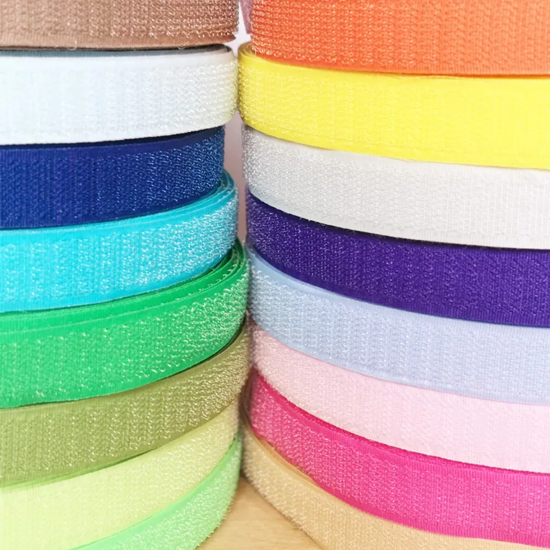 2Yard * 2 см 43 крючок цвета и петля клейкие ленты Self крепеж нейлоновая сумка для обуви