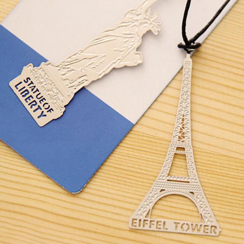 10 шт./лот новинка металлические закладки для книг детские бумажные зажимы