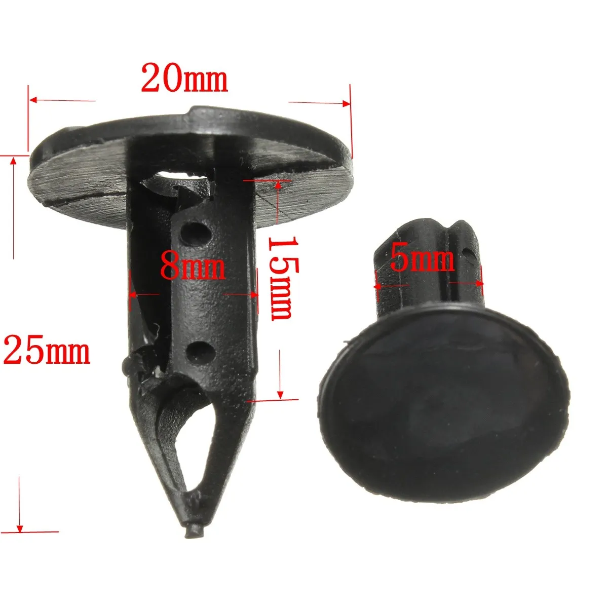 10 шт. зажимы для дужки колеса отделка вкладыш крепеж LAND ROVER DISCOVERY P38 ANR2224|arch clip|clip