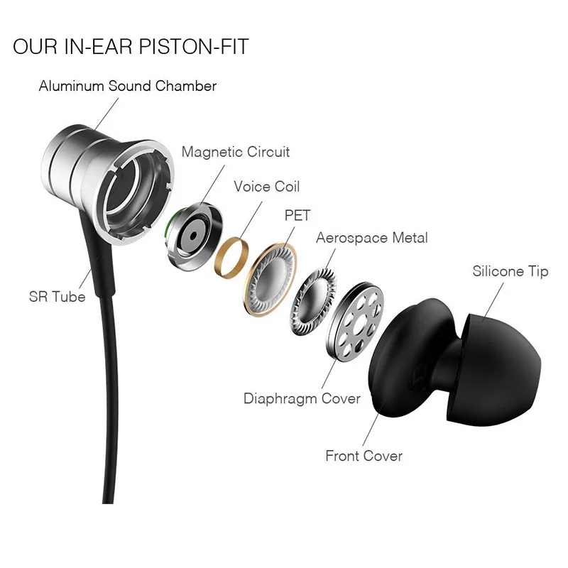 1 еще металлические наушники 3 5 мм проводные вкладыши с микрофоном