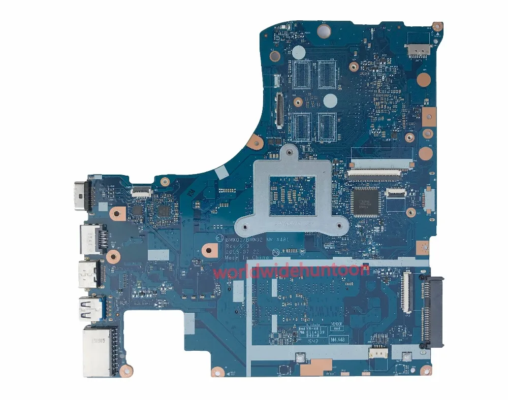 Стильная материнская плата для ноутбука Lenovo IdeaPad 300 15ISK с процессором SR2EY I5 6200U P/N