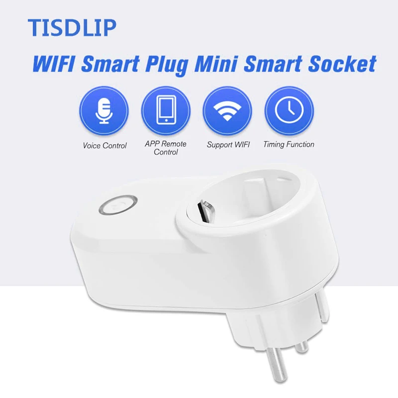 TISDLIP умная розетка Wi Fi для управления пульт дистанционного умный переключатель