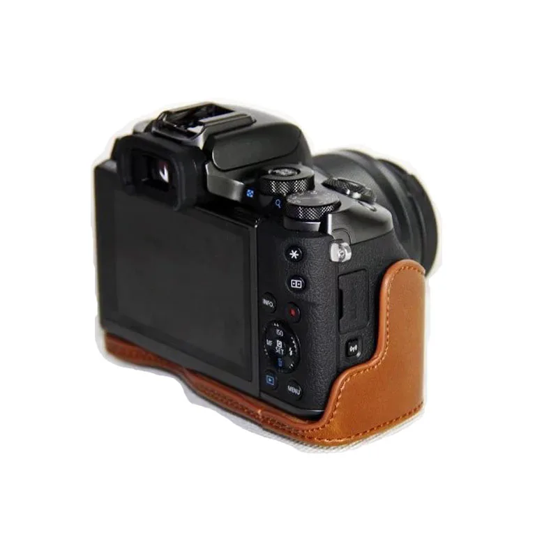 Чехол из искусственной кожи для камеры Canon EOS M5 M50 II Mark II|camera bag|camera bag casecamera cases bags