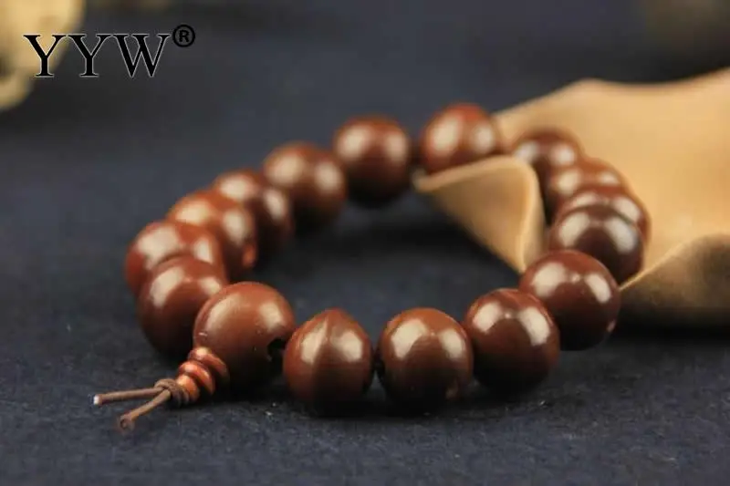 Натуральное солнце искусственные бусины Будда браслет четки деревянные