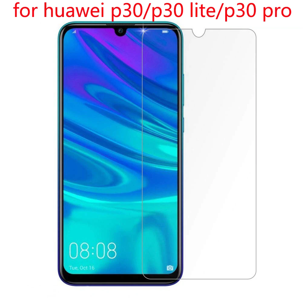 Премиум HD Закаленное стекло пленка для Huawei P30 Lite P30lite передний ЖК экран протектор