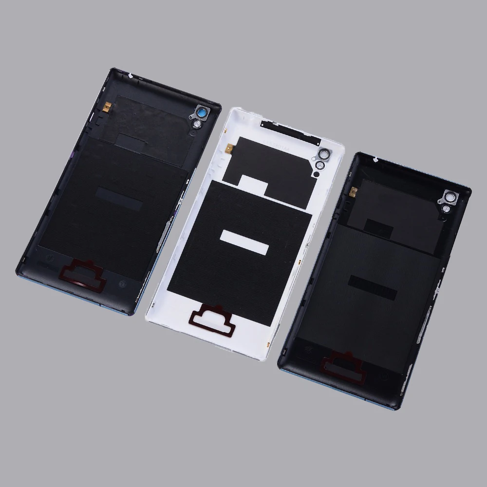 Задний корпус запасные части для Sony Xperia T3 D5102 D5103 D5106 M50w Крышка батарейного отсека
