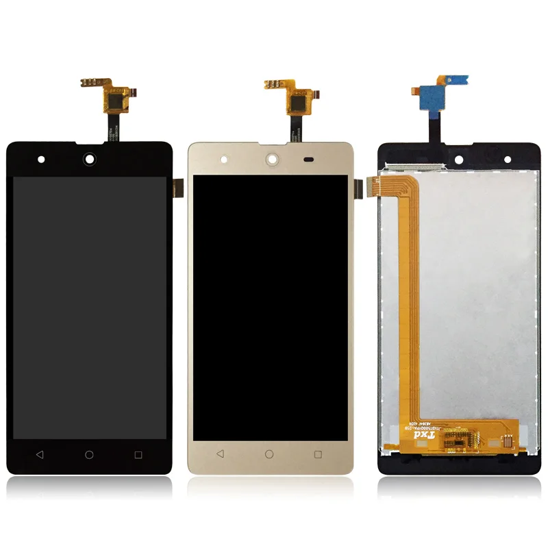 FSTGWAY для BQ BQS-5050 BQS5050 BQS 5050 Strike Selfie ЖК-дисплей+ кодирующий преобразователь сенсорного экрана в сборе Замена