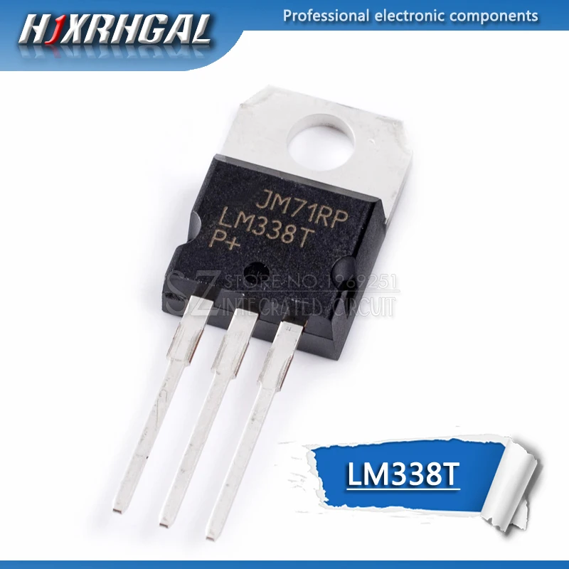 10 шт. LM338T TO 220 LM338 TO220 338|Интегральные схемы| |