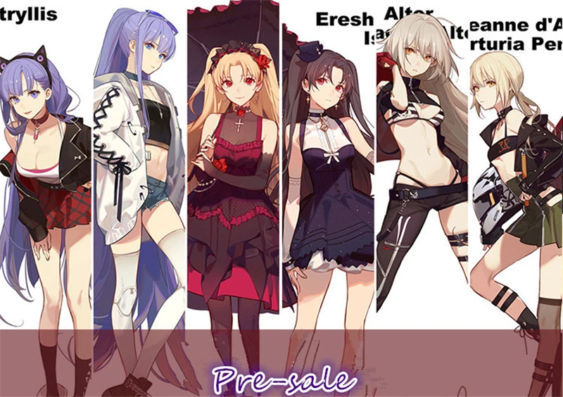 Горячее предложение! Распродажа! Предпродажа Fate/Grand Order FGO Moon Cancer Girlfriend Ereshkigal косплей костюм Женская сексуальная одежда платье+ носки+ перчатки