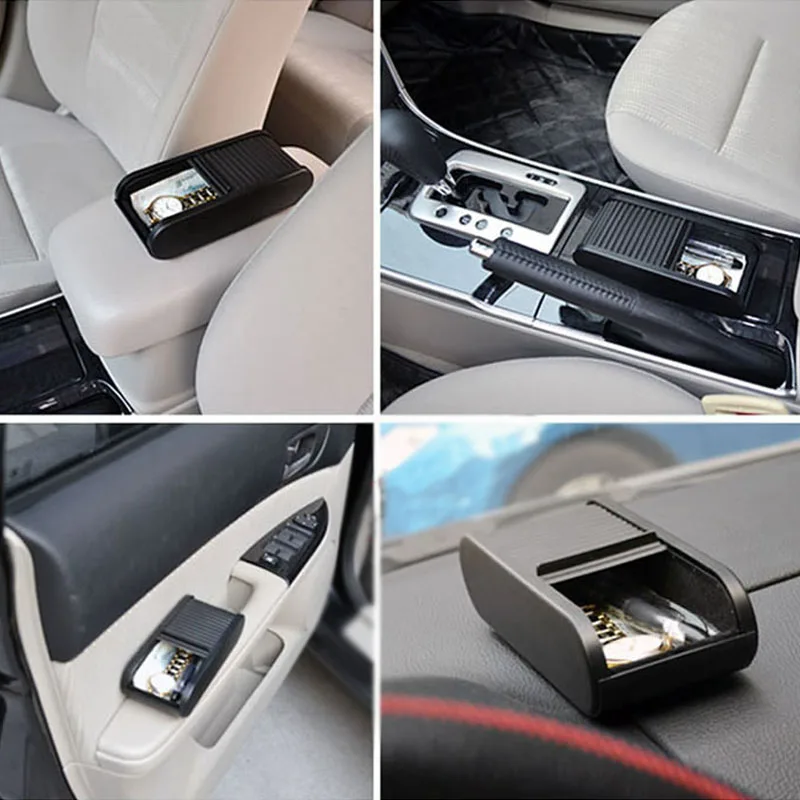 Автомобильный Стайлинг 1 шт. автомобильный ящик для хранения Телескопический