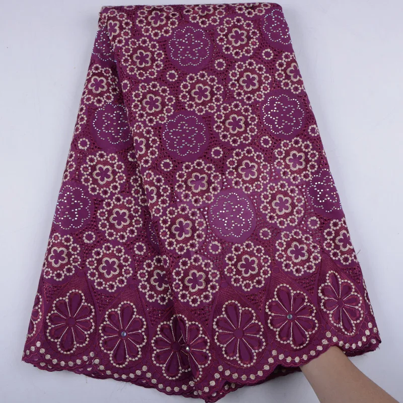 Чисто белое Африканское швейцарское кружевное полотно 2019 высокое качество вуаль