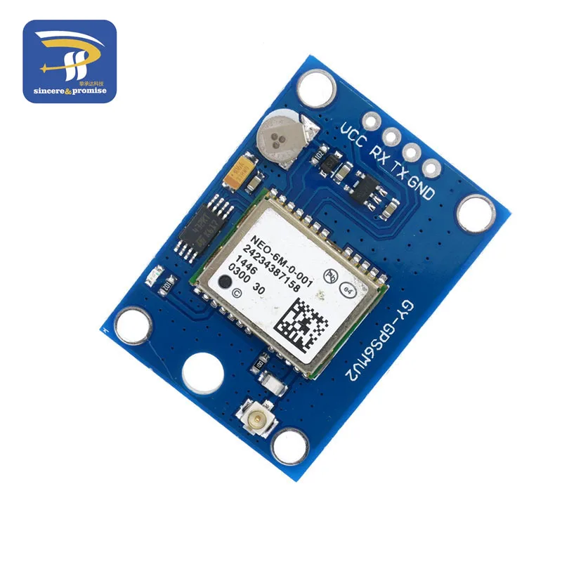 1 комплект NEO-6M gps модуль GY-gps 6MV2 NEO6MV2 буит в EEPROM APM2.5 антенна 3 V-5 V RS232 ttl доска для Arduino полета Управление