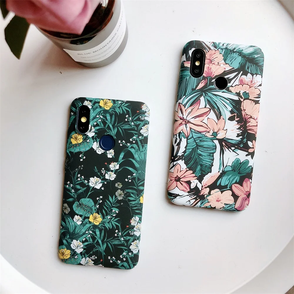 Чехол для Huawei Nova 3 3i 3E 4 4E Honor 10 светящийся чехол с цветочным принтом Mate 20 Pro P30 P20