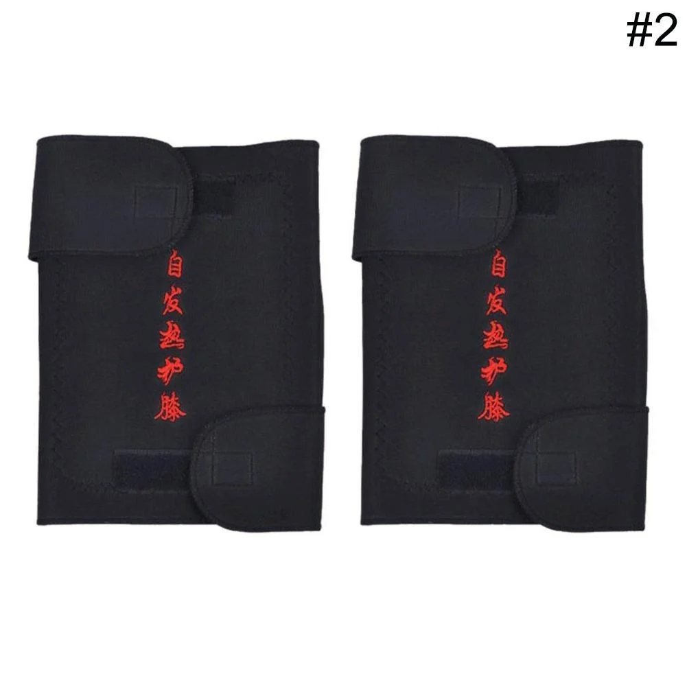 1 пара терапия уход за здоровьем спонтанная жар наколенник магнитное соединение