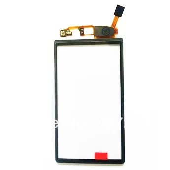 Высокое качество Черный Оптовая Продажа сенсорный экран дигитайзер для Sony Ericsson